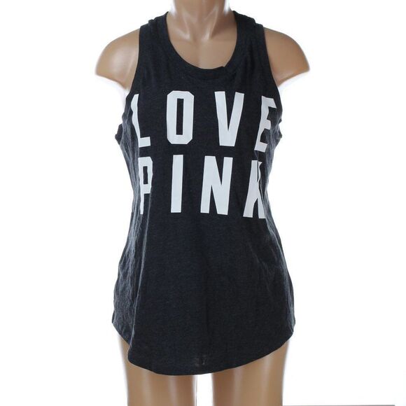 Muscle Tee Shirt by Pink Victoria's Secret NWT - Picture 1 of 9